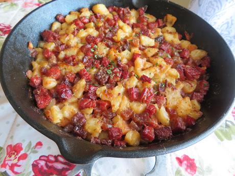 Red Flannel Hash