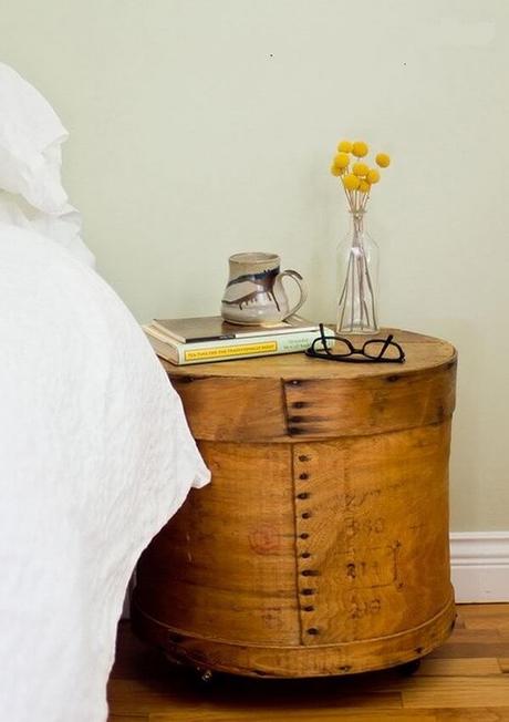 diy industrial nightstand