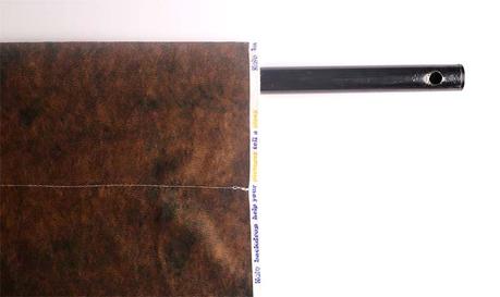 Kate Fabric Backdrop In-Depth Review rod insertion pocket for hanging