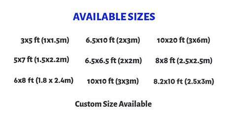 Kate Fabric Backdrop In-Depth Review Kate fabric backdrop size list