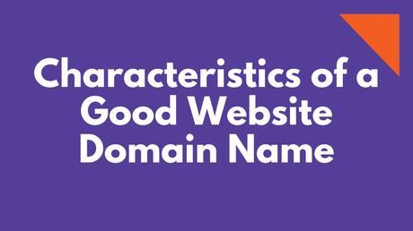 Top 10 Characteristics Of A Good Website Domain Name In 2022