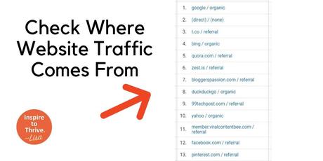 website traffic