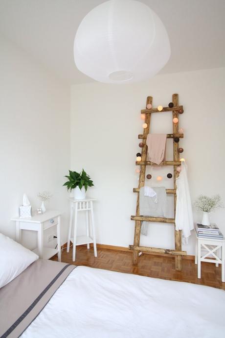 diy blanket ladder pinterest