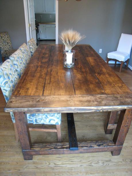 diy farmhouse table top