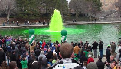 St. Patrick's Day Festivities In Indianapolis