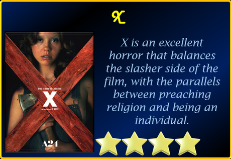 X (2022) Movie Review ‘Simmers with Tension’