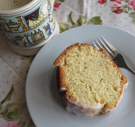 Buttermilk Donut Cake