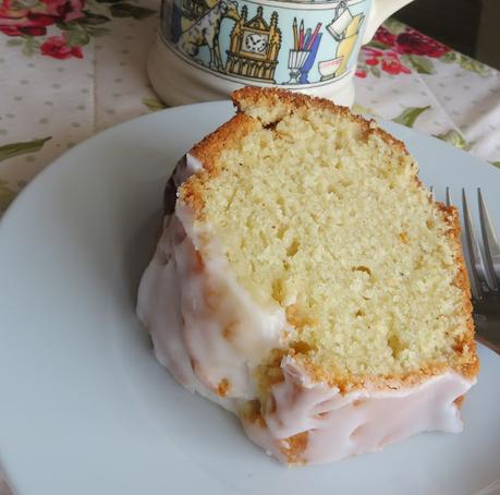 Buttermilk Donut Cake