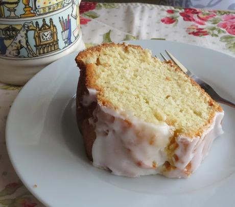 Buttermilk Donut Cake