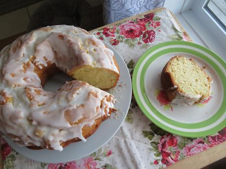 Buttermilk Donut Cake