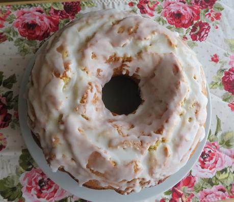 Buttermilk Donut Cake