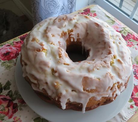 Buttermilk Donut Cake