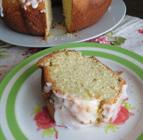 Buttermilk Donut Cake