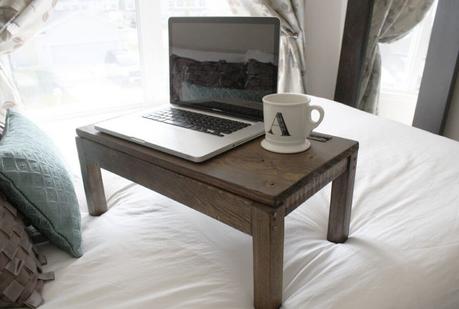 diy wooden lap desk