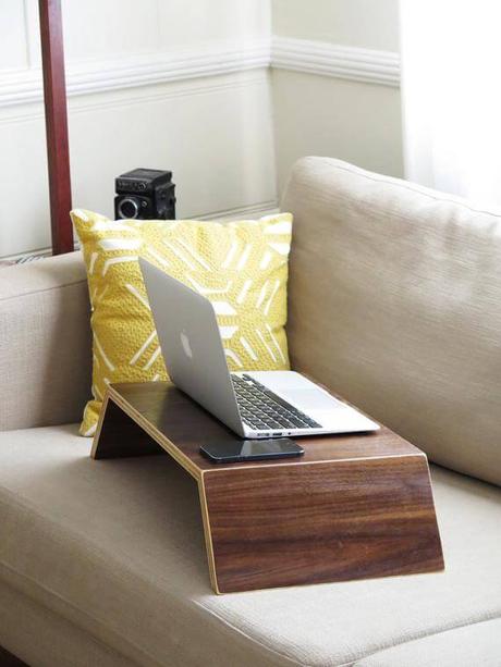 diy lap desk wood