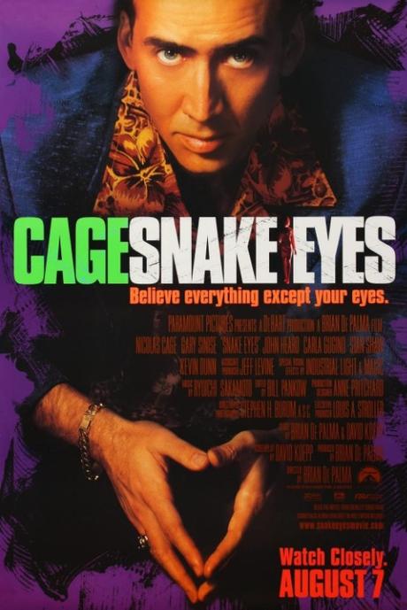 ABC Film Challenge – Favourites – S – Snake Eyes (1998) Movie Review