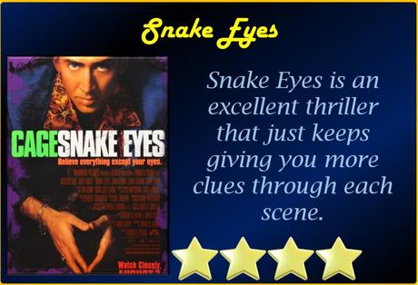 ABC Film Challenge – Favourites – S – Snake Eyes (1998) Movie Review