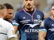 Verhaeghe Capitaine Face Ancien Club, Compos MHR-Stade Toulousain