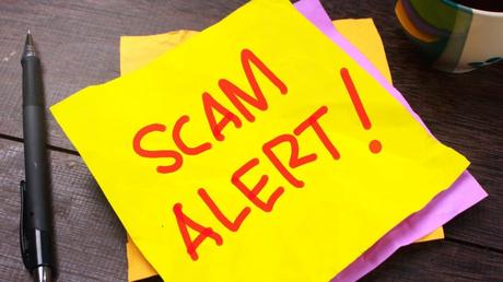 be aware of debit collector scams