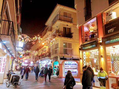 Serving It Up... Strictly Spanish: Old Benidorm, Spain!