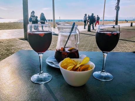 Beside The Sea... Benidorm, Spain!