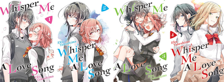 Danika reviews Whisper Me a Love Song Vol. 1-4 by Eku Takeshima