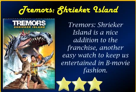 ABC Film Challenge – Favourites – T -Tremors: Skrieker Island (2020) Movie Review