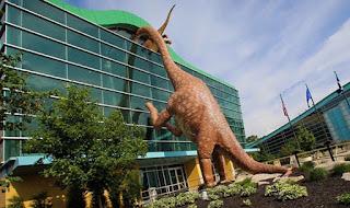 Check Out The New Dinosphere At The Children’s Museum of Indianapolis