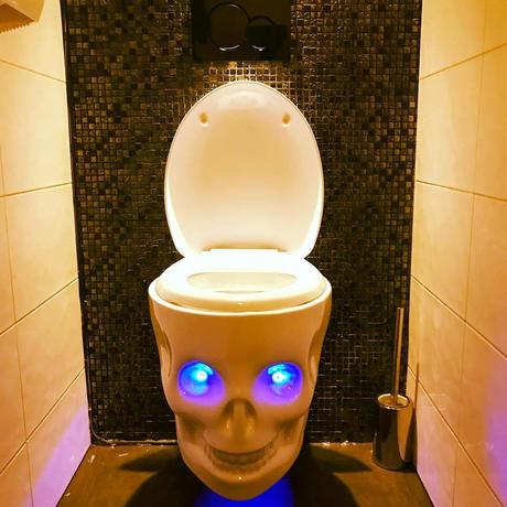 Skull Toilets