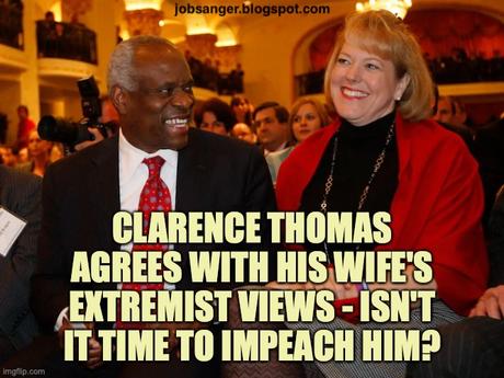 It's Time For Congress To Impeach Justice Clarence Thomas