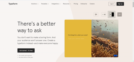 Typeform productivity tools