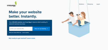 CrazyEgg- best productivity tool