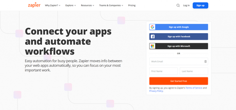 zapier- best productivity tools