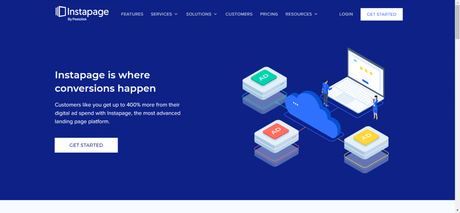 Instapage- best product launch tool