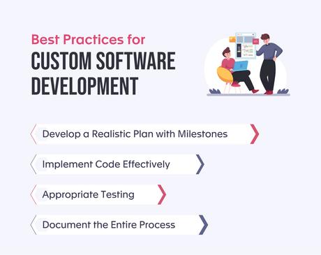 Best Practices for Custom Software Development