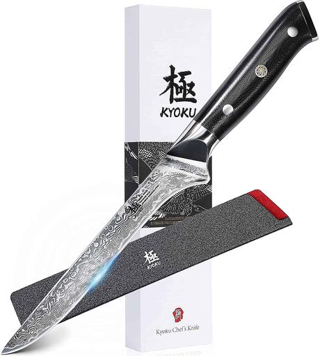 Best VG-10 steel boning knife- KYOKU Boning Knife 7 Shogun Series