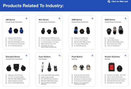 Bulgin Industry Applications for Lighting (Transport & Infastructure)