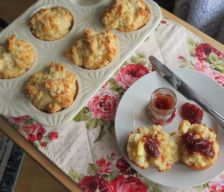 Buttermilk Biscuit Muffins