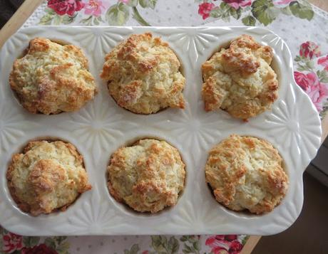 Buttermilk Biscuit Muffins