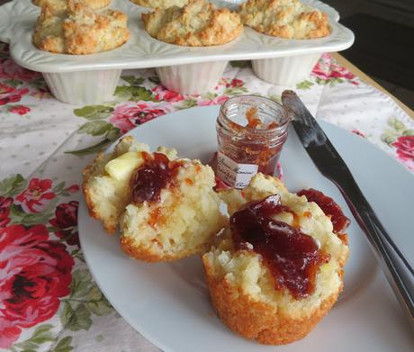 Buttermilk Biscuit Muffins