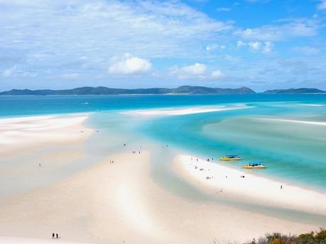 Hamilton Island To Whitehaven Beach