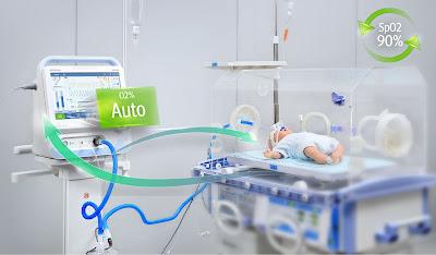 Neonatal Ventilator Market A ventilator is a medical device that provides mechanical assistance in exchange for oxygen and carbon dioxide in medical settings.