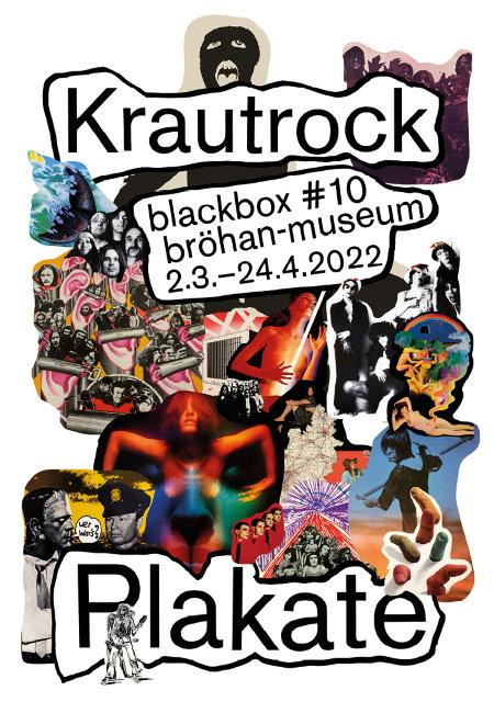 Krautrock Posters exhibition in Berlin