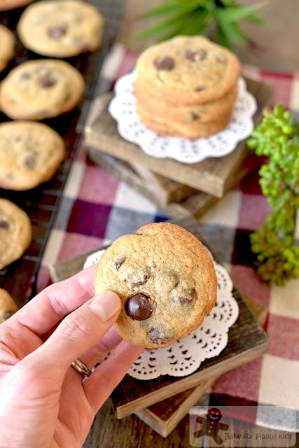 epicurious toll house chocolate chip cookies chewy crispy