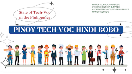 Reshaping Pinoy Technical Vocational Education and Training