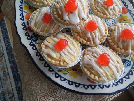 Easy Bakewell Tarts