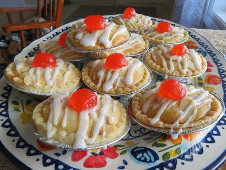 Easy Bakewell Tarts