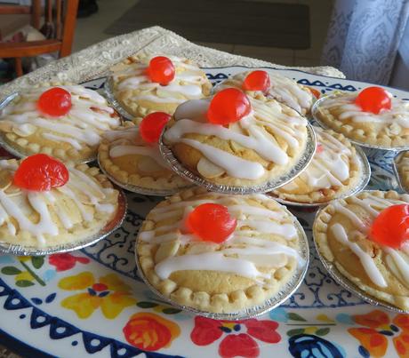 Easy Bakewell Tarts