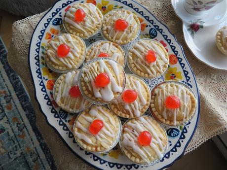 Easy Bakewell Tarts