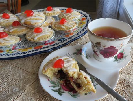 Easy Bakewell Tarts